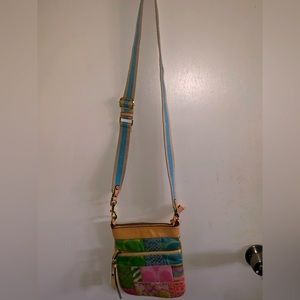 Coach vintage patchwork bag